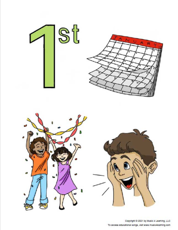 Visual Aid Sample - New Year